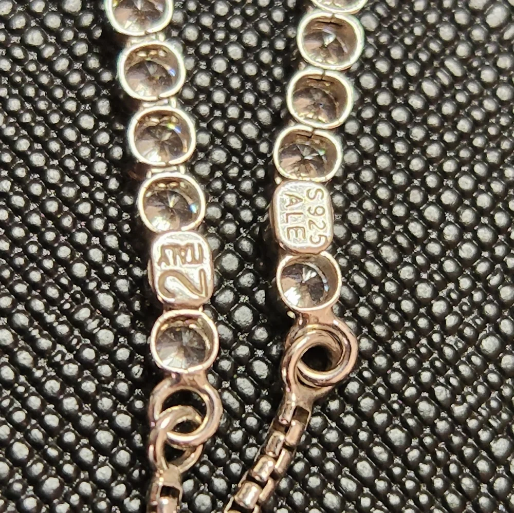 Pandora Sparkling Slider Clear CZ Tennis Bracelet - Picture 4 of 4